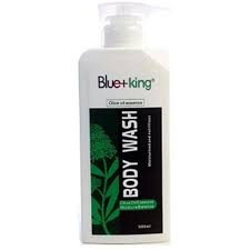 Blue King Body Wash Olive Oil Essence 500 Ml